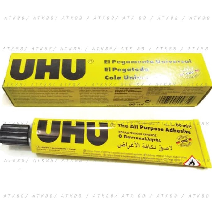 

Ready stok Lem Serba Guna UHU 6 ml WH8