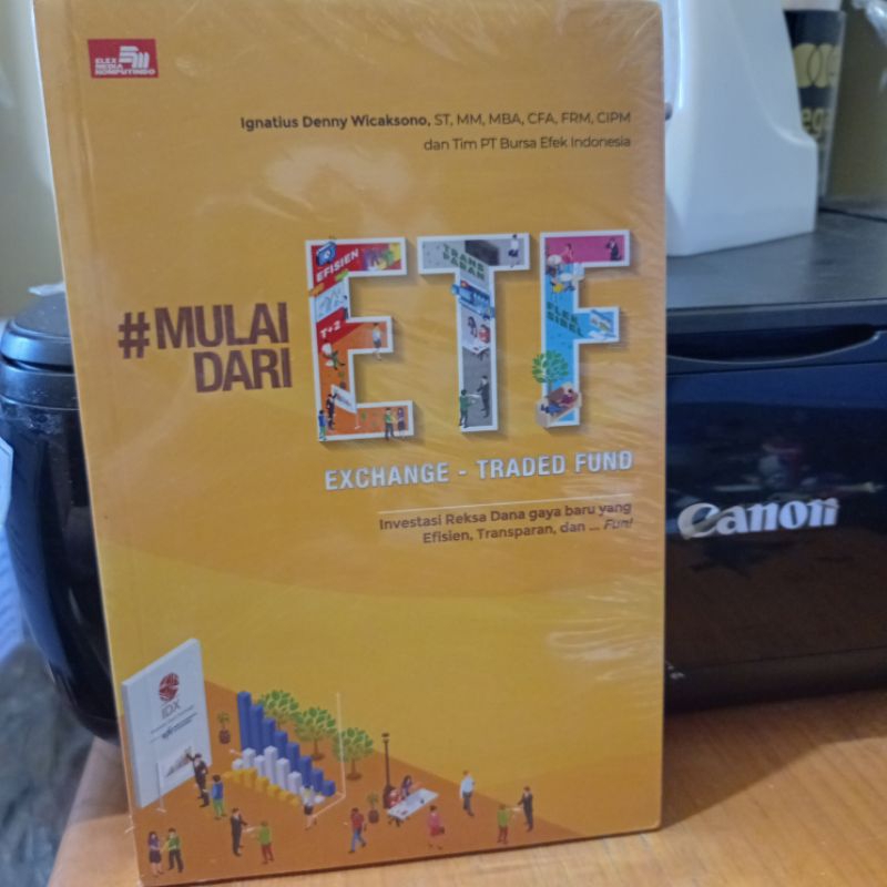 Buku Mulai dari ETF Exchange Traded Fund - Ignatius Denny