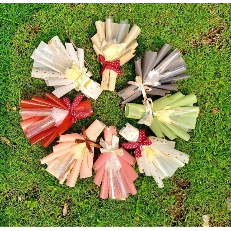 

Angpao lebaran / buket angpao / amplop lenaran buket / buket mini