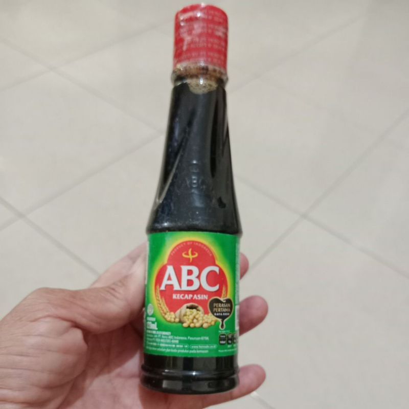 

kecap asin ABC 133ML