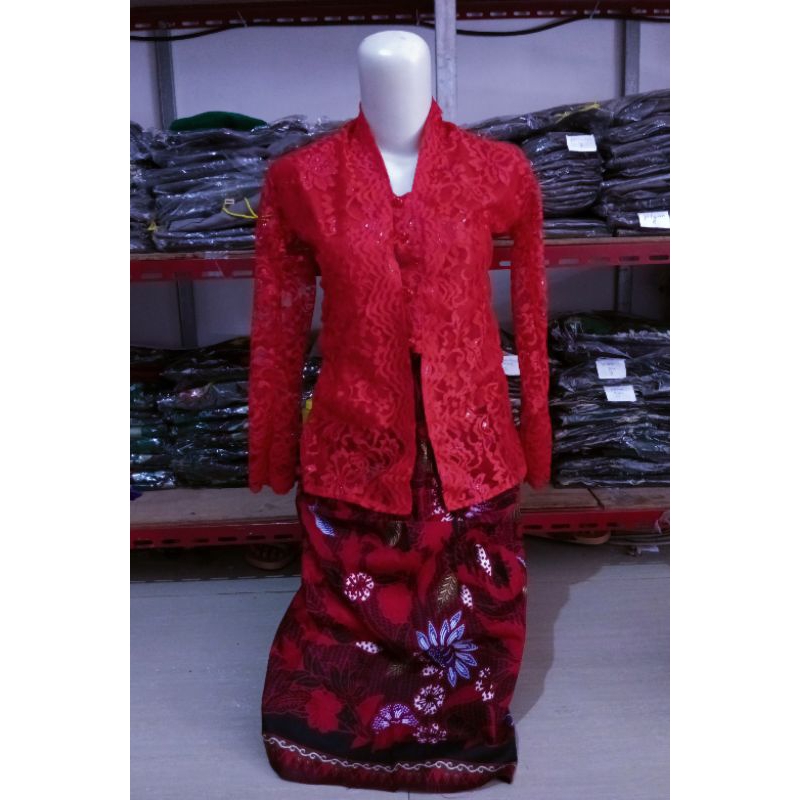 Baju Marlena(full furing) /baju adat madura anak cewek marlena