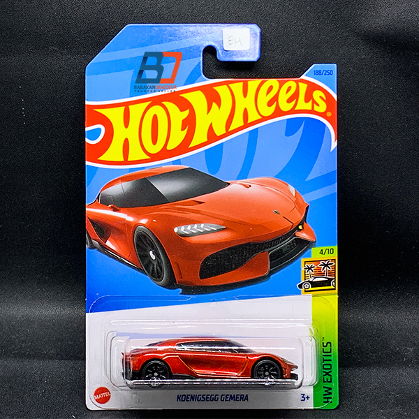 Hot Wheels Koenigsegg Gemera