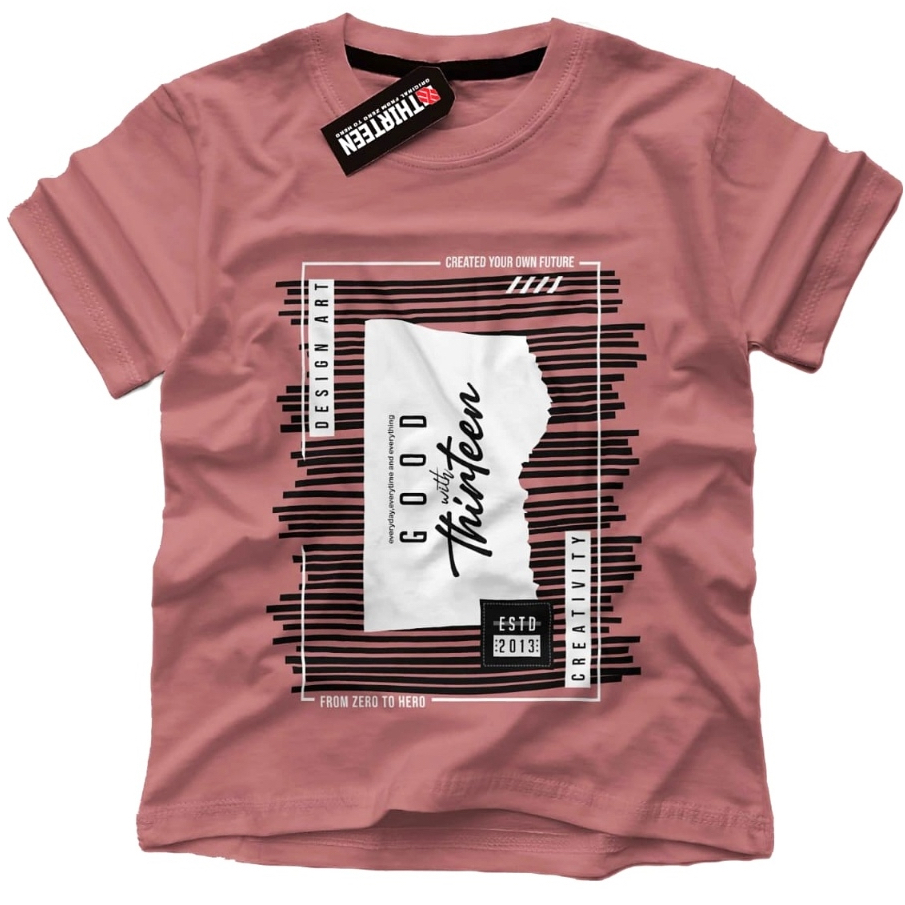 Kaos Distro Anak Laki-laki Original Thirteen