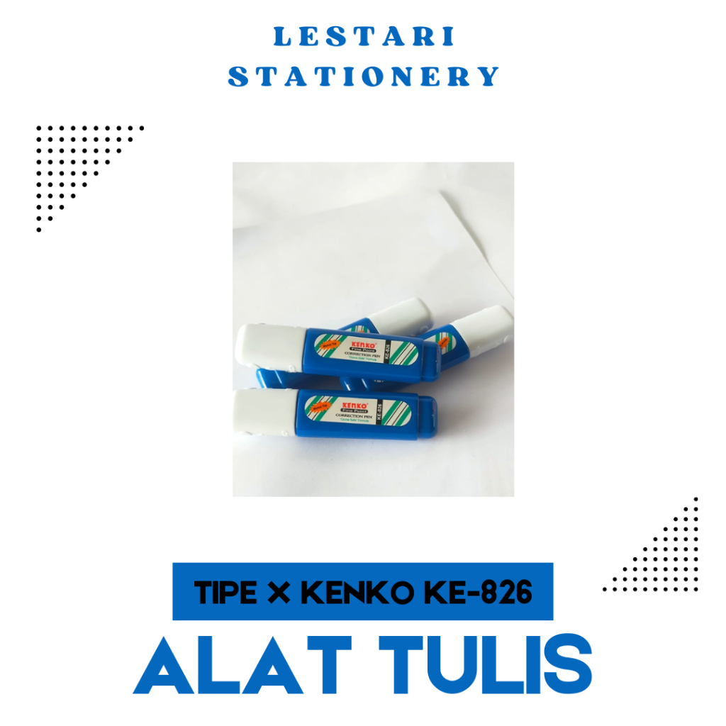 

CORRECTION TAPE KENKO KE 826