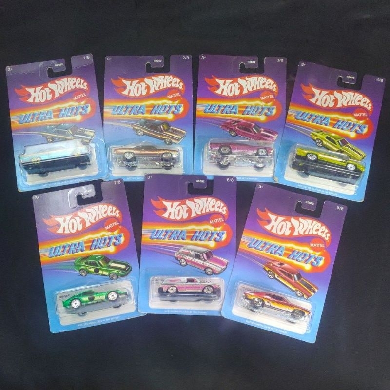 HOT WHEELS ULTRA HOT SERIES