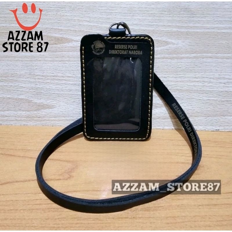 

ID Card Holder Tali Lanyard Name Tag Logo RESERSE BNN