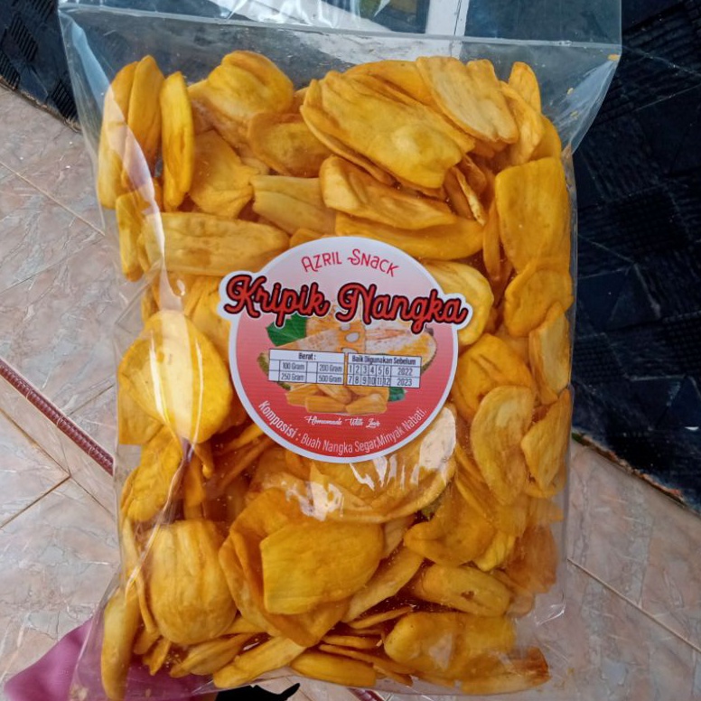

Premium KERIPIK NANGKA SUPER A 5gr LBE