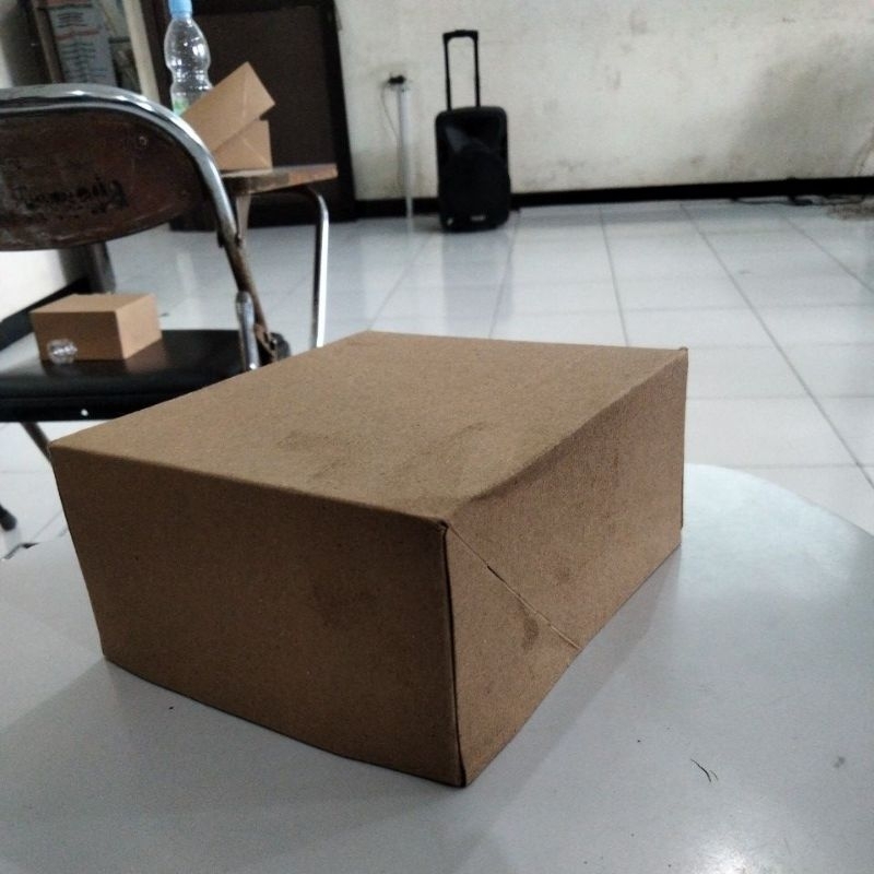 

Dus Snack Aqua/Jajan | Snack Box Size 14x10x7.5cm | Dus Snack Murah | Box Kue/Snack | Dus Kue/Jajan Pasar