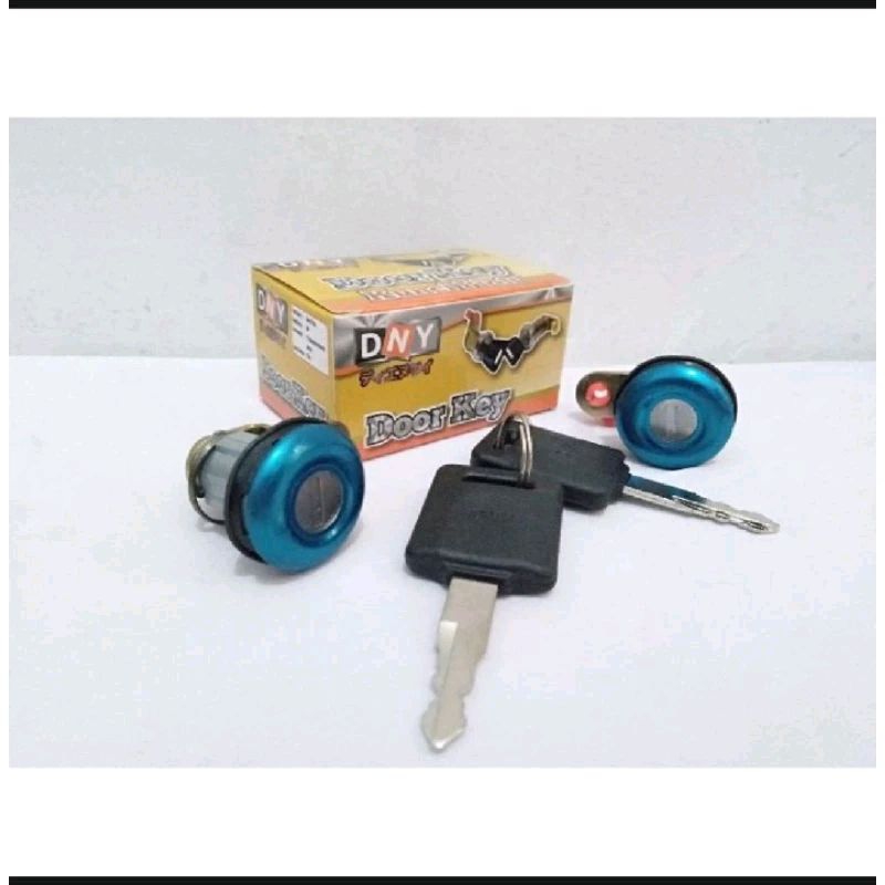 DOOR KEY KF-40/Kunci Pintu Mobil Kijang KF40/Kijang 5K/Kijang Super DNY-DK-FF40