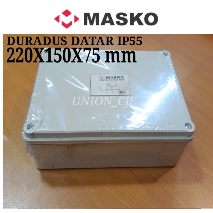 MASKO Duradus Datar/Box Junction 220X150X75 IP55