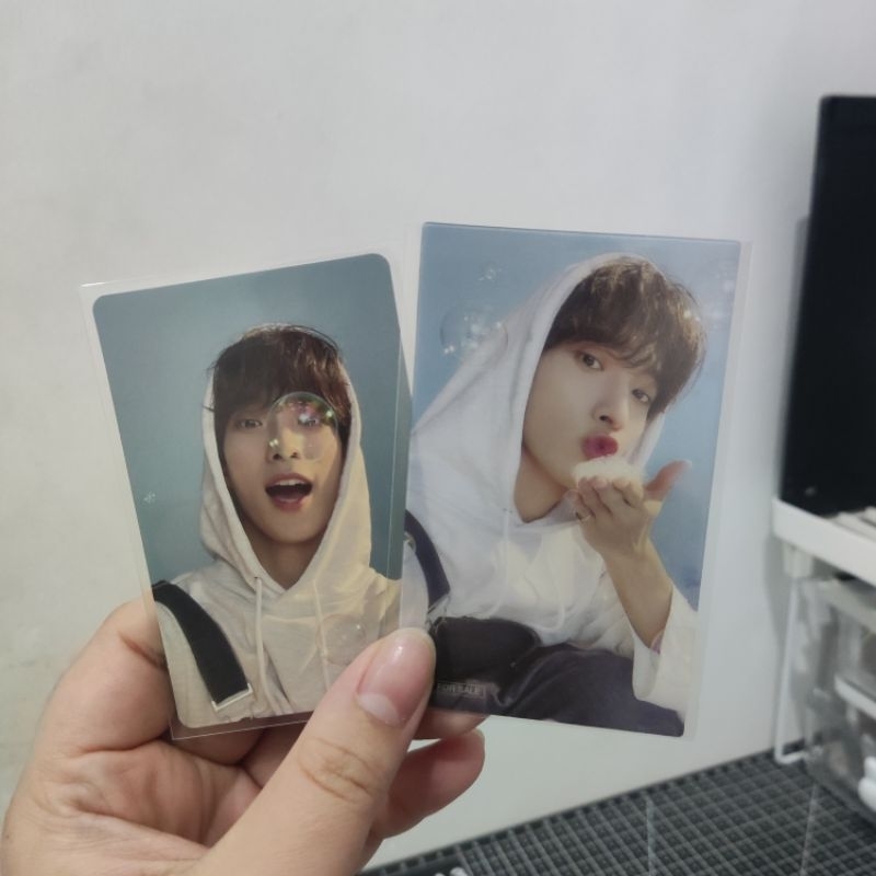 DK Dream Carver Carat Version + UMS Jp Bubble Seventeen Official Photocard