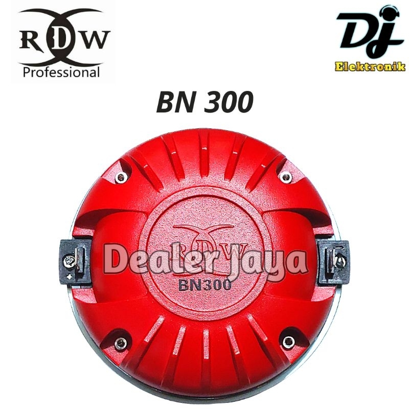 Tweeter / Driver Speaker RDW BN 300 / BN300