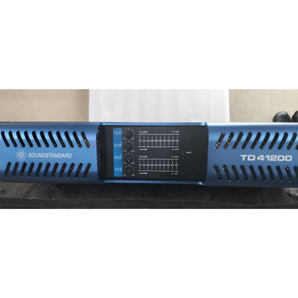 Power Profesional SOUNDSTANDARD TD 41200