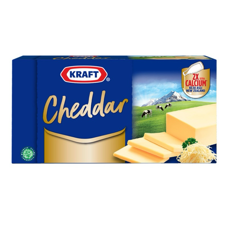 

KRAFT Keju Cheddar | quick melt | all in 1 box 150g