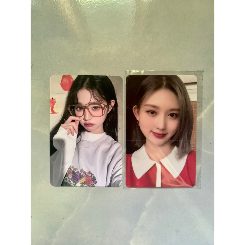 OFFICIAL PHOTOCARD WONYOUNG NERD LD SOUNDWAVE MINE
