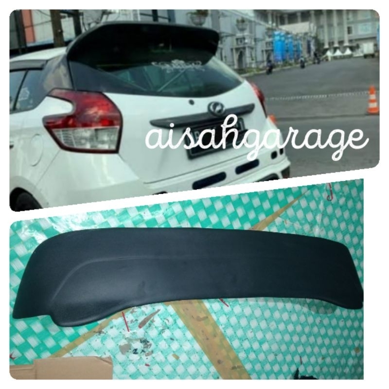 spoiler spoon Yaris lele Yaris TRD