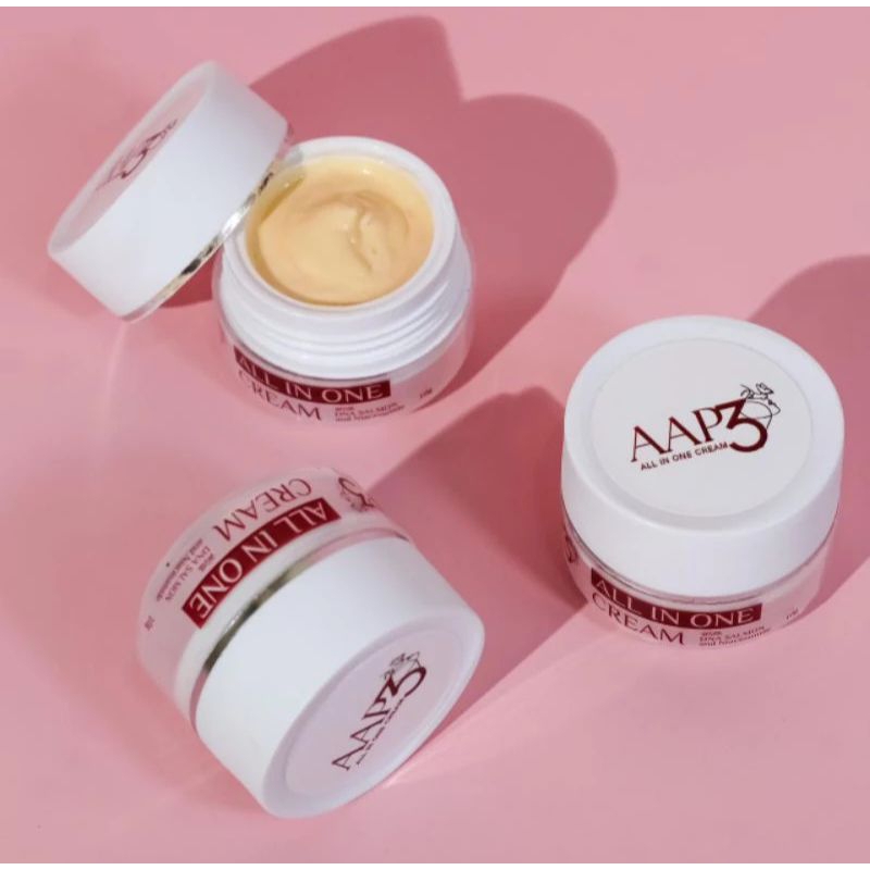 AAP3 Cream All in One Siang Malam Original | Cream AAP3 | AAP3 Cream Glowing
