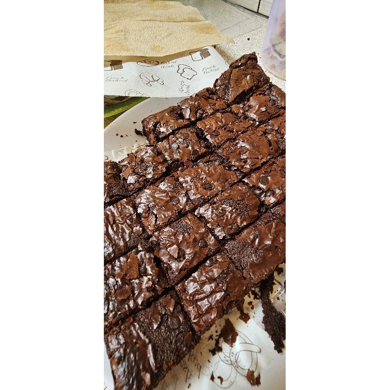 

FUDGY BROWNIES | BROWNIES