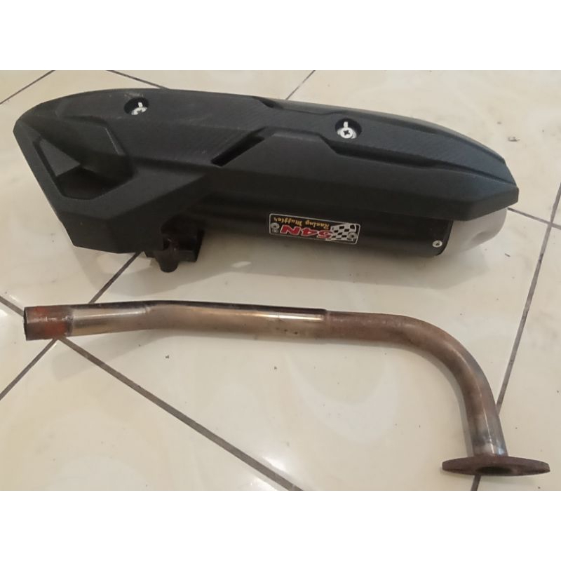 knalpot 54n