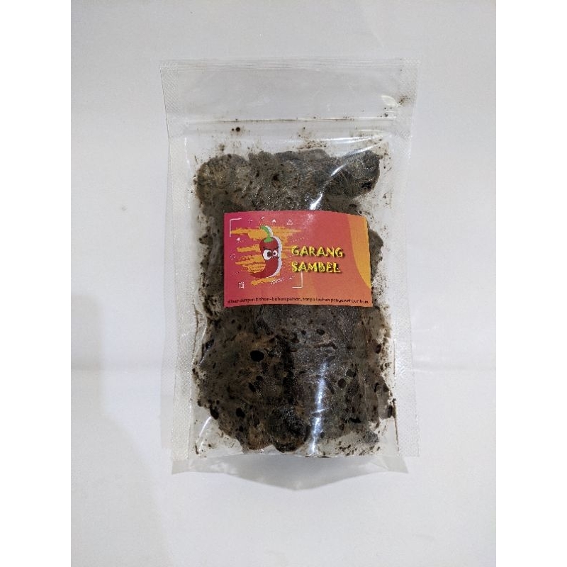 

Keripik singkong coklat