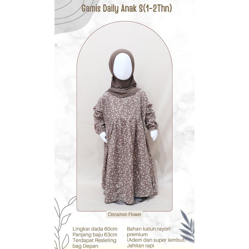 Gamis Daily Anak