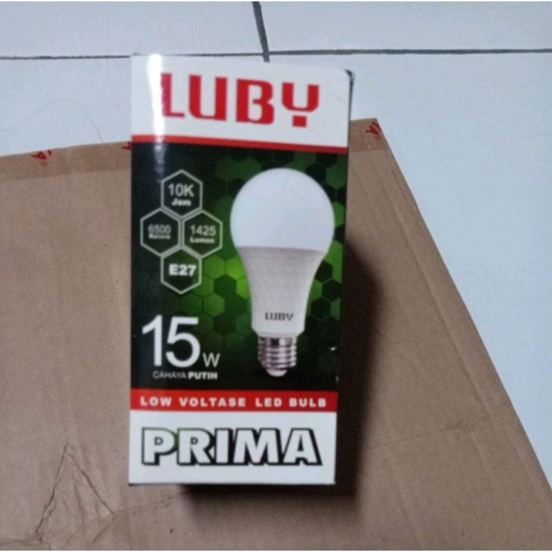 Lampu LED LUBY PRIMA 15 Watt / Luby LED 15 Watt