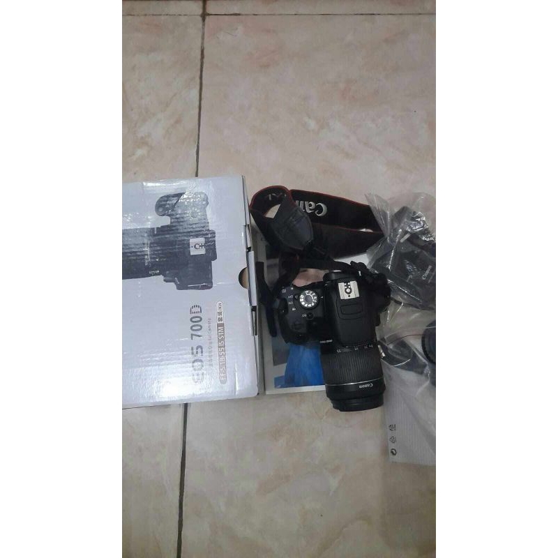 kamera canon700d