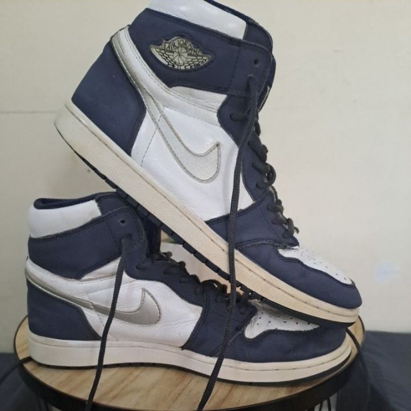 aj 1 high co japan tokyo + smoke grey