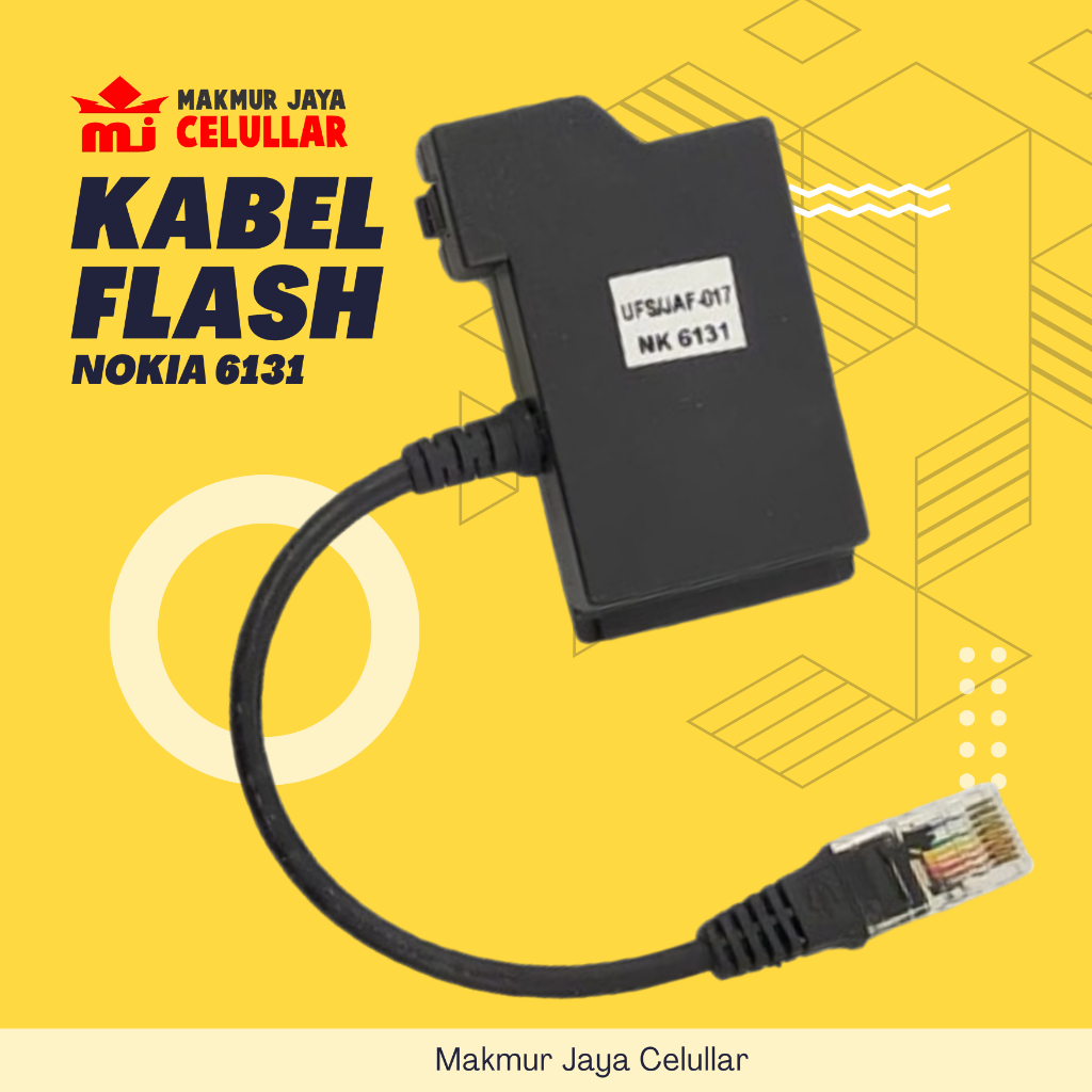 KABEL FLASH NOKIA 6131