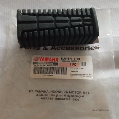 KARET BARSTEP DEPAN RX KING VEGA JUPITER Z JUPITER MX ASLI YAMAHA