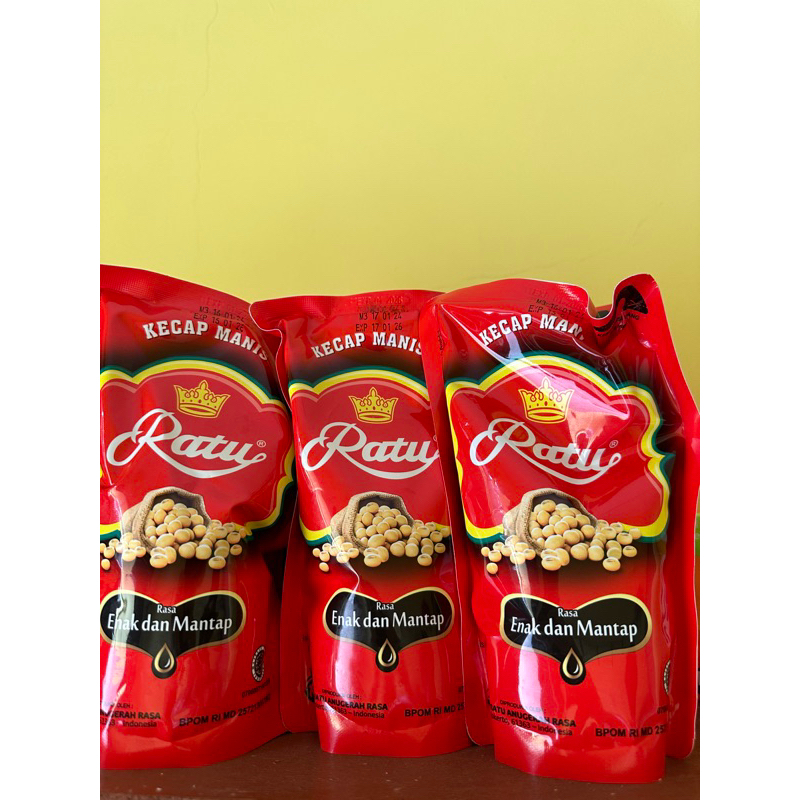 

kecap ratu enak termurah dijamin boleh dicoba