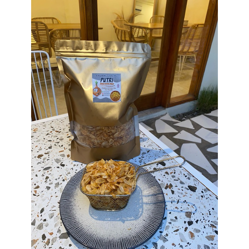 

Bawang goreng putri khas kota palu berkualita