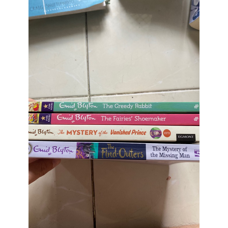 Enid Blyton series