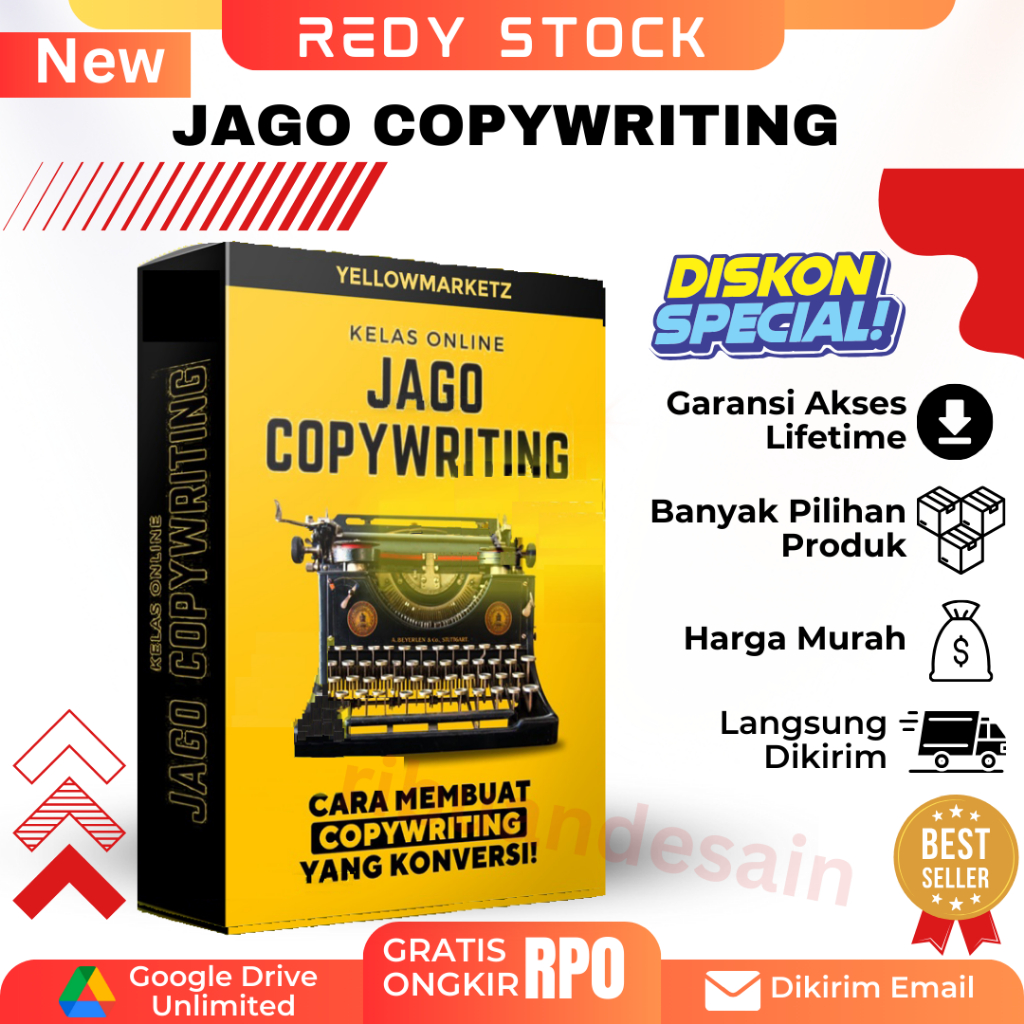 JAGO COPYWRITING - Cara Membuat Copywriting Yang Konversi