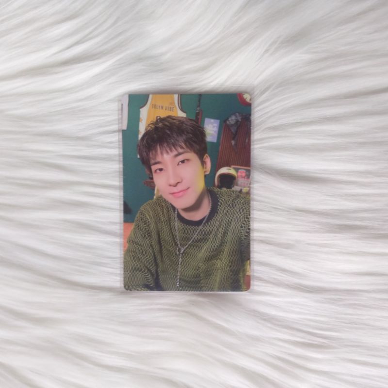 PHOTOCARD WONWOO SEVENTEENTH HEAVEN 5.26 VERSION