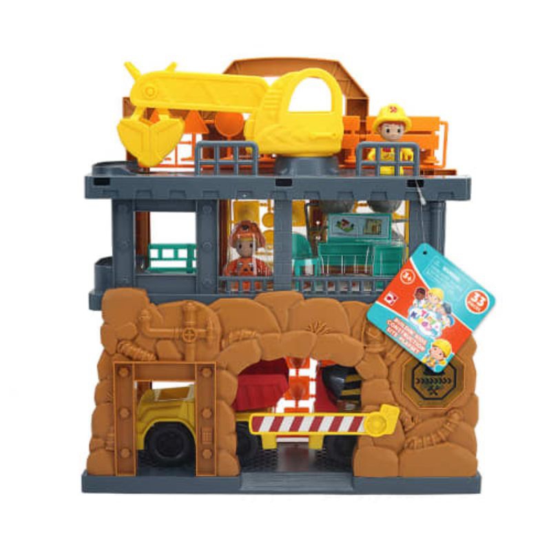 Chap Mei Playset Tiny Kiddom Construction Site
