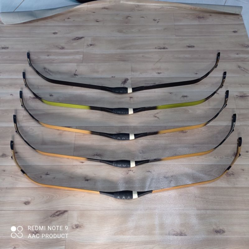 Busur Crimean AAC Siyah insert jepit