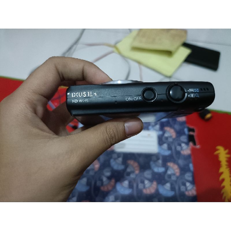 canon ixus 135 second