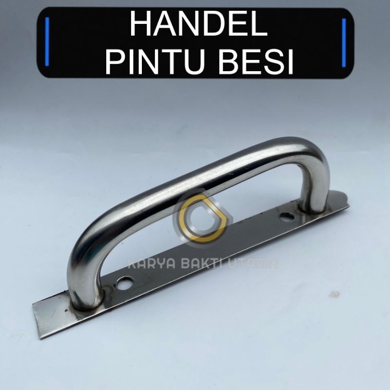 HANDEL PINTU BESI | HANDEL PINTU HARMONIKA | GAGANG PINTU STAINLESS STELL | HANDEL STANLIS PINTU HAR