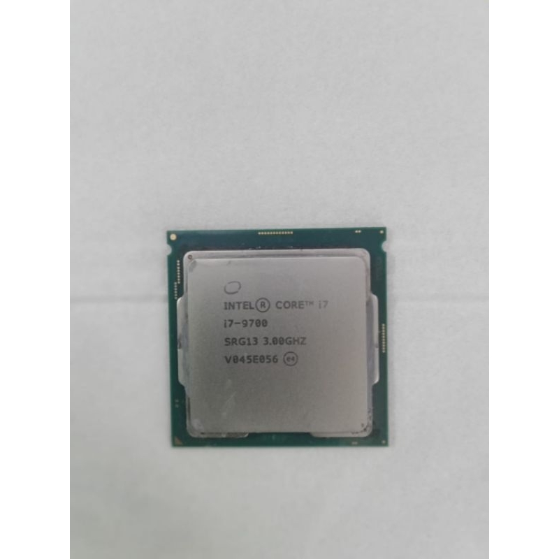 PROSESOR INTEL CORE I7-9700 GENERATION 9TH GARANSI LIKE NEW
