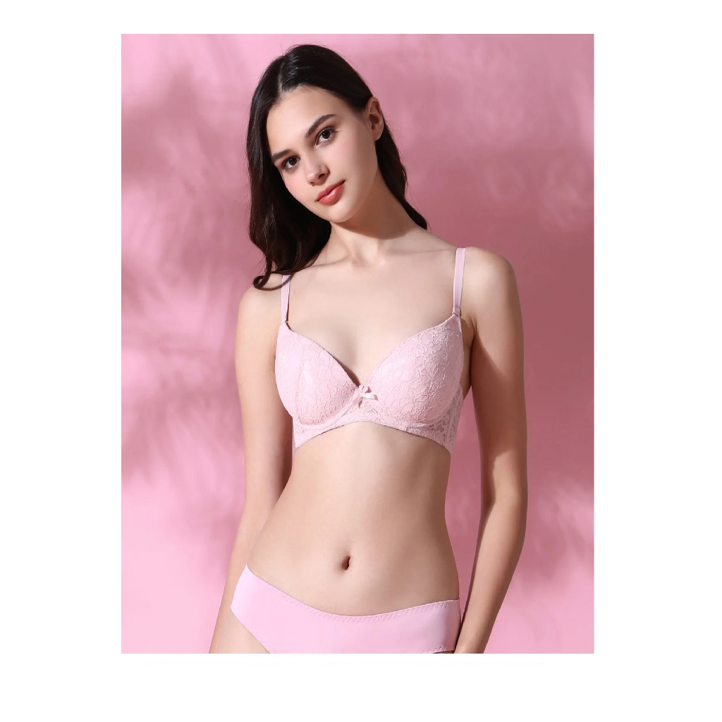 PAKAIAN DALAM WANITA BRA PIERRE CARDIN Sunbleached Demi Bra 602-62266