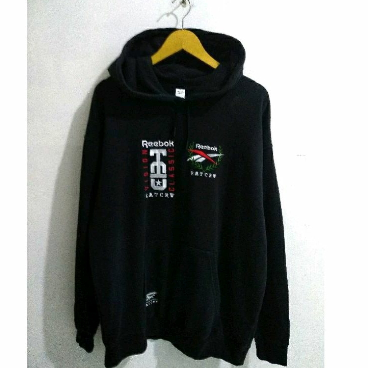 Hoodie "Reebok x RMT CRW"