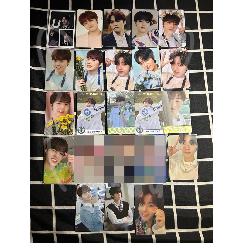 TREASURE MASHIHO DOYOUNG HARUTO PHOTOCARDS JAPAN, BLOOMING, MEMBERKIT, TEUDAY, PLUSH DOLL, MYSTERIOU