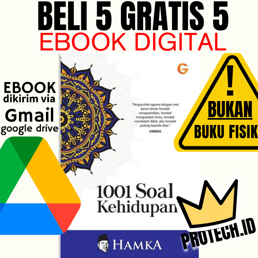 

(230) 1001 soal kehidupan buya hamka