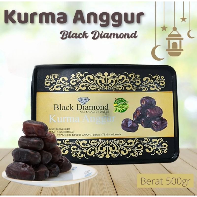 

Kurma Bam Black Diamond/Kurma Anggur