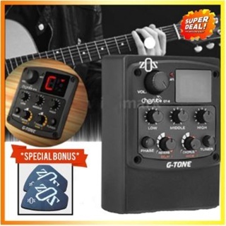 Equalizer Cherub G-Tone GT6 GT 6 GT-6 Akustik Acoustic Preamp