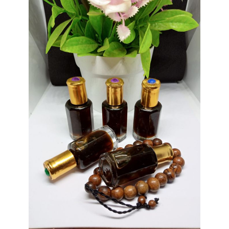 Gaharu Super - Bibit Minyak Wangi Gaharu Kalimantan  Asli Super 12ml