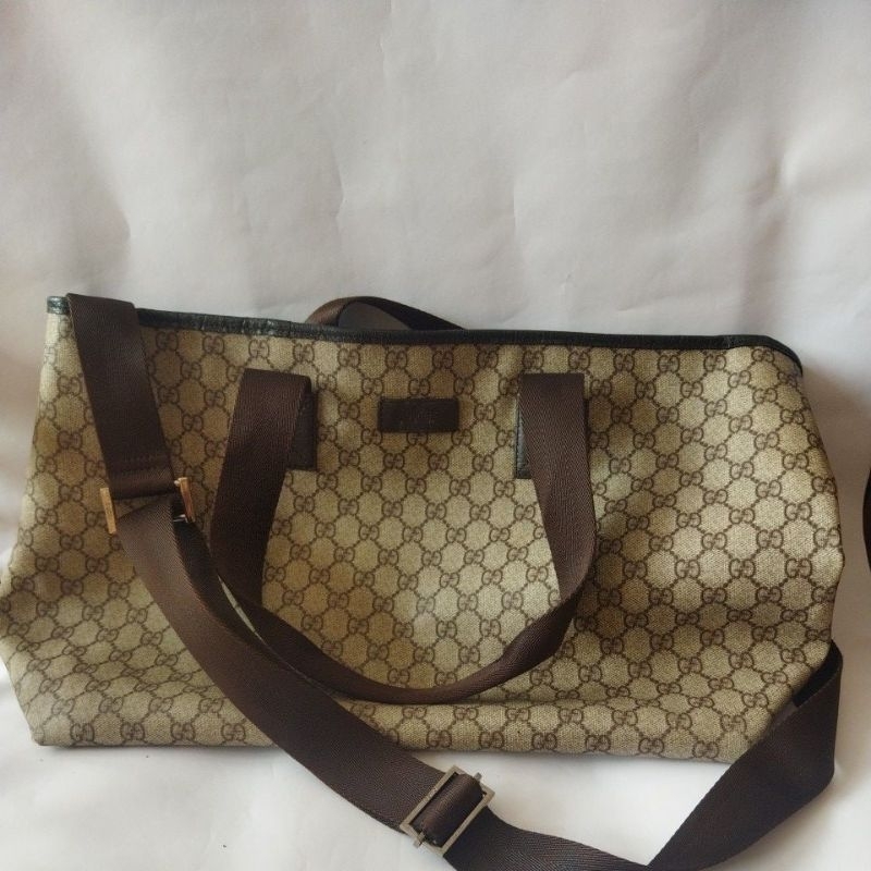 tote sling gucci preloved