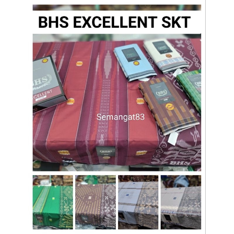 sarung BHS EXCELLENT SONGKET