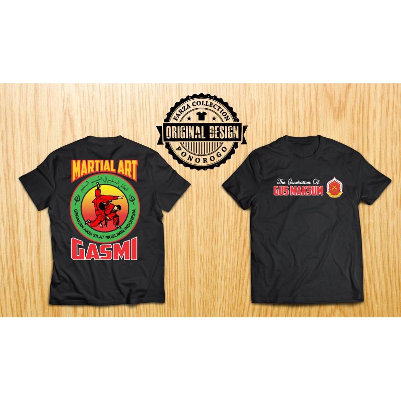 KAOS PAGAR NUSA GASMI/kaos pencak dor